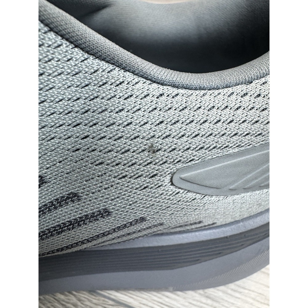 Brooks Ghost Max Mens 14 Wide 2E Grey Running Shoes 1104642E069 DNA LOFT v2 - Picture 11 of 12